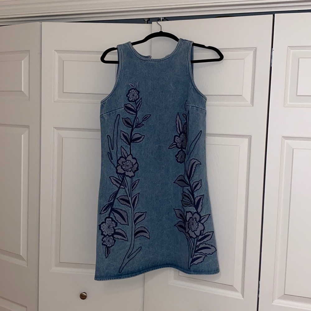 Loft outlet jeans dress size xs